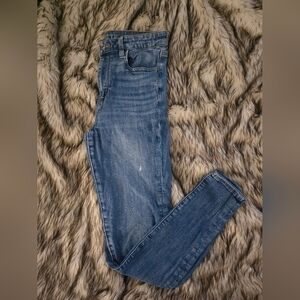 American Eagle Outfitters Blue Skinny Jeans